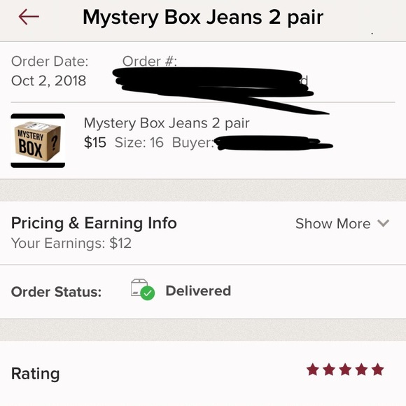 Mystery Box Jeans/Pants | reseller mystery box - Picture 4 of 6